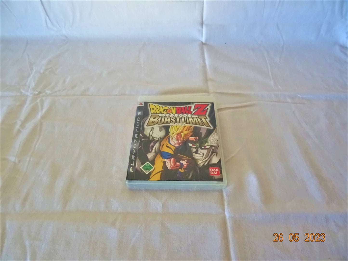 Dragonball Z Burstlimit von BANDAI für PS3 - GEBRAUCHT