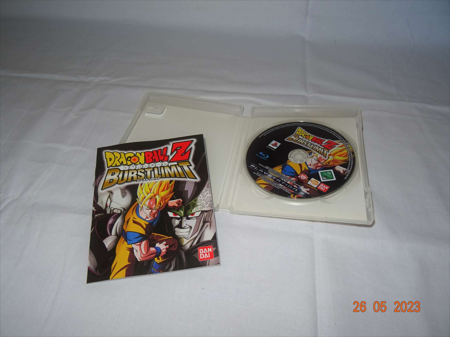 Dragonball Z Burstlimit von BANDAI für PS3 - GEBRAUCHT