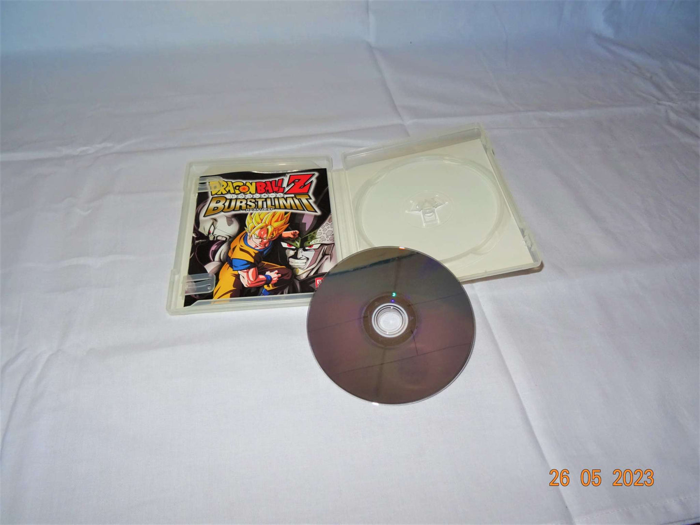 Dragonball Z Burstlimit von BANDAI für PS3 - GEBRAUCHT