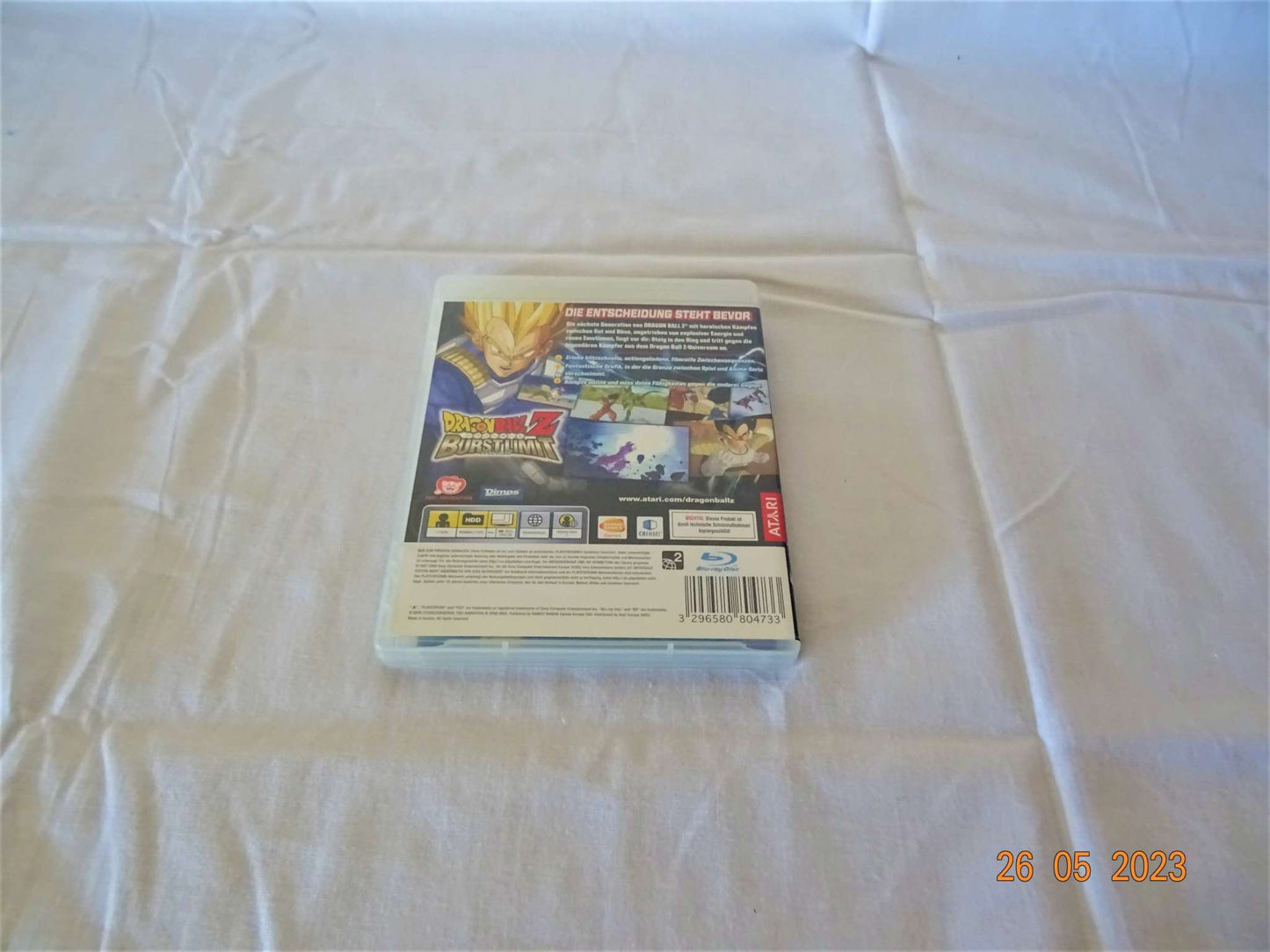 Dragonball Z Burstlimit von BANDAI für PS3 - GEBRAUCHT