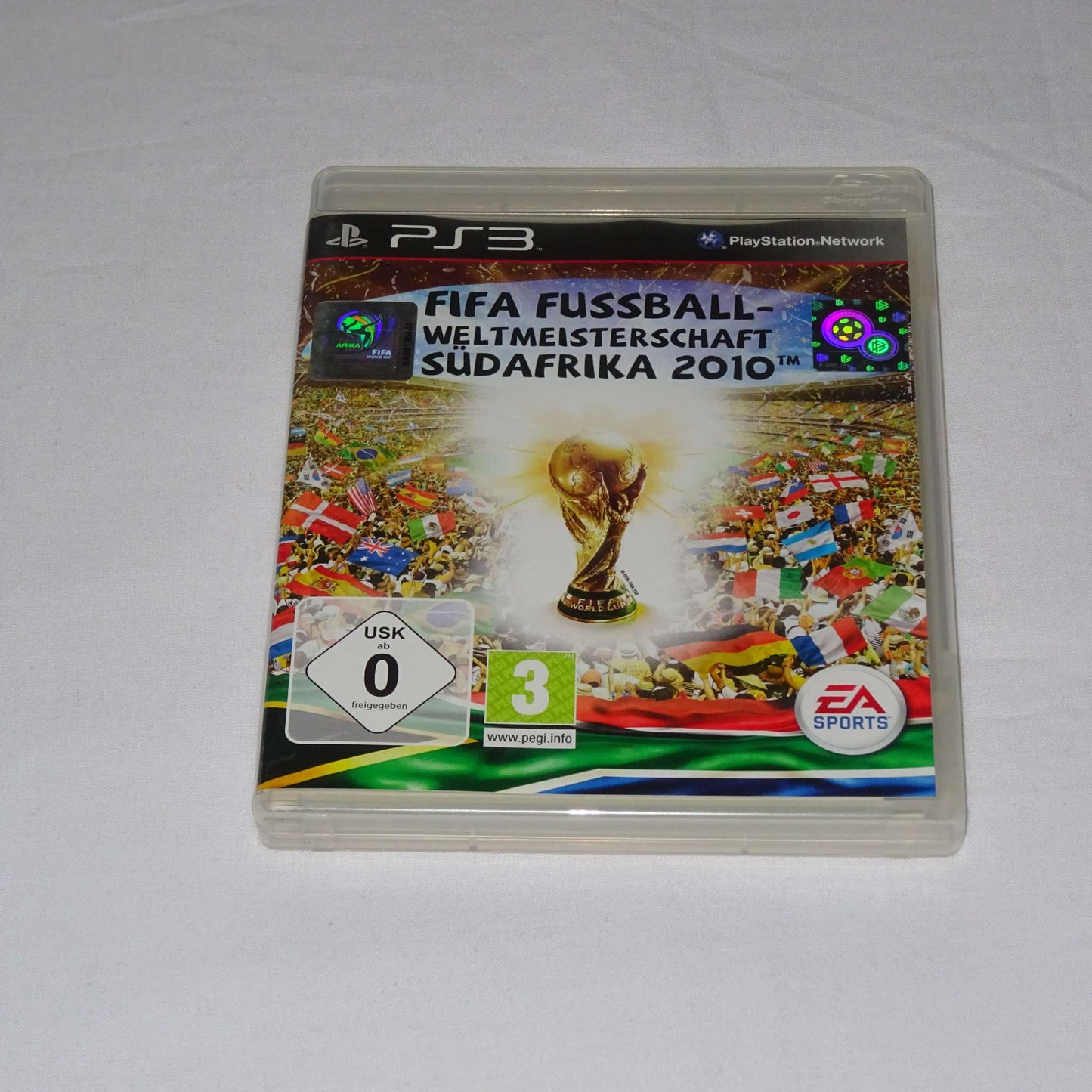 PS3 game FIFA FUSSBALL Weltmeisterschaft Südafrika 2010 used edition.