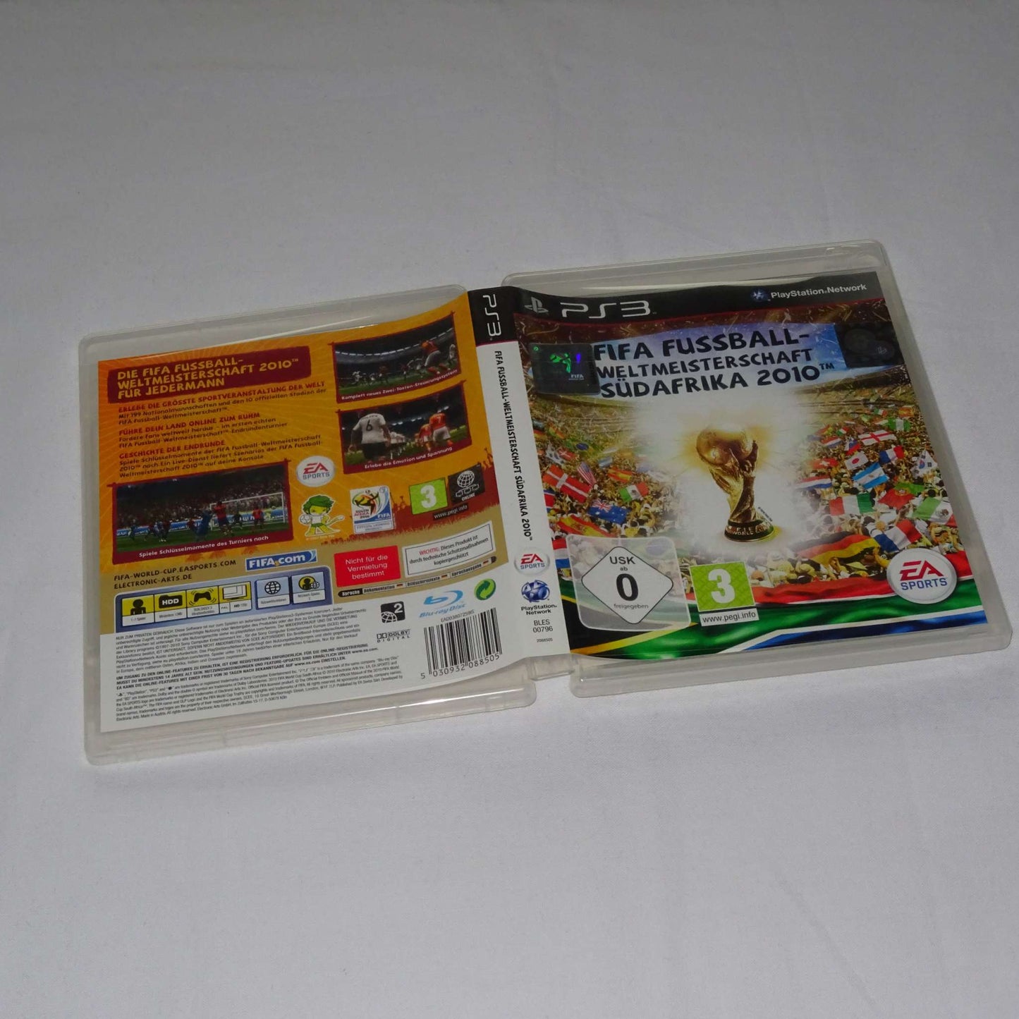 FIFA FUSSBALL - WELTMEISTERSCHAFT SÜDAFRIKA 2010 FÜR PS3 - GEBRAUCHT