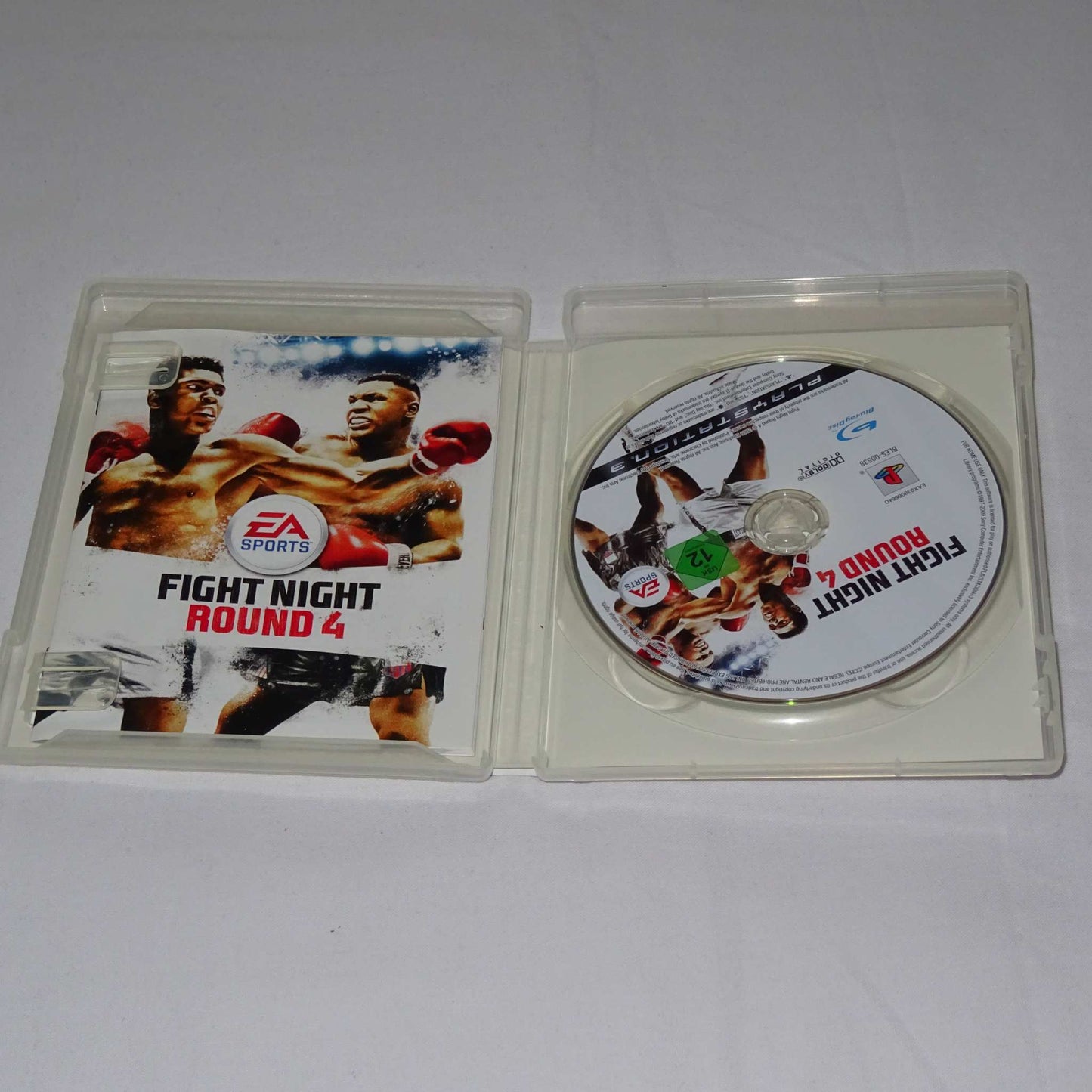 FIGHT NIGHT ROUND 4 FÜR PS3 - GEBRAUCHT