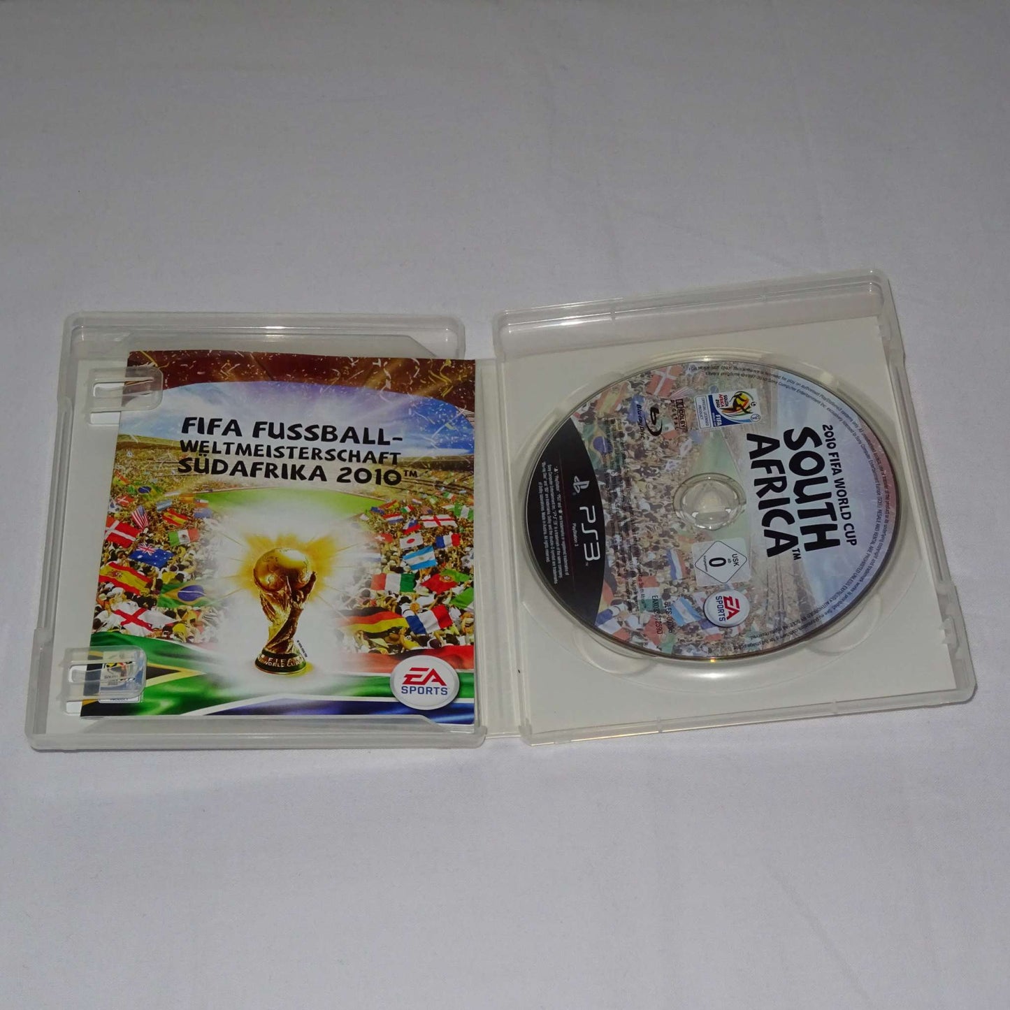 FIFA FUSSBALL - WELTMEISTERSCHAFT SÜDAFRIKA 2010 FÜR PS3 - GEBRAUCHT