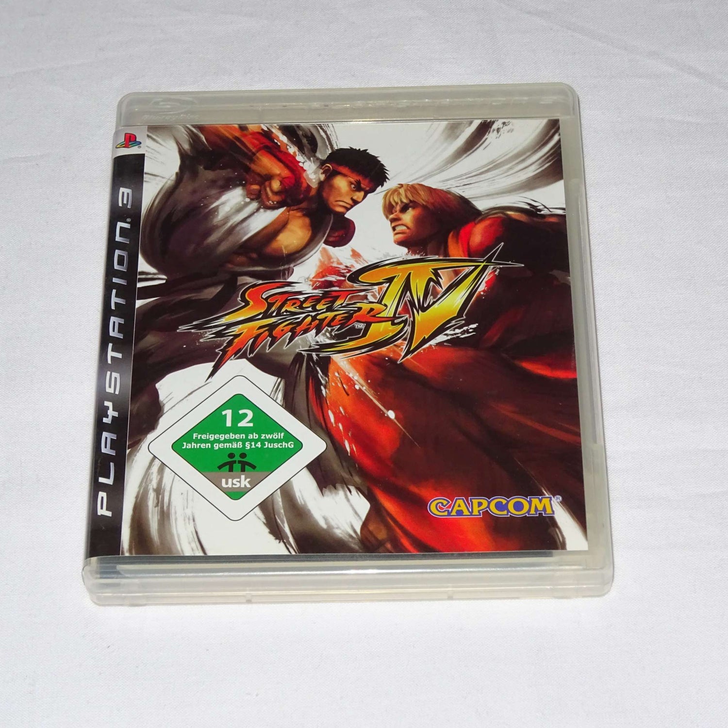 STREET FIGHTER IV PS3 Game Cover - Used Edition