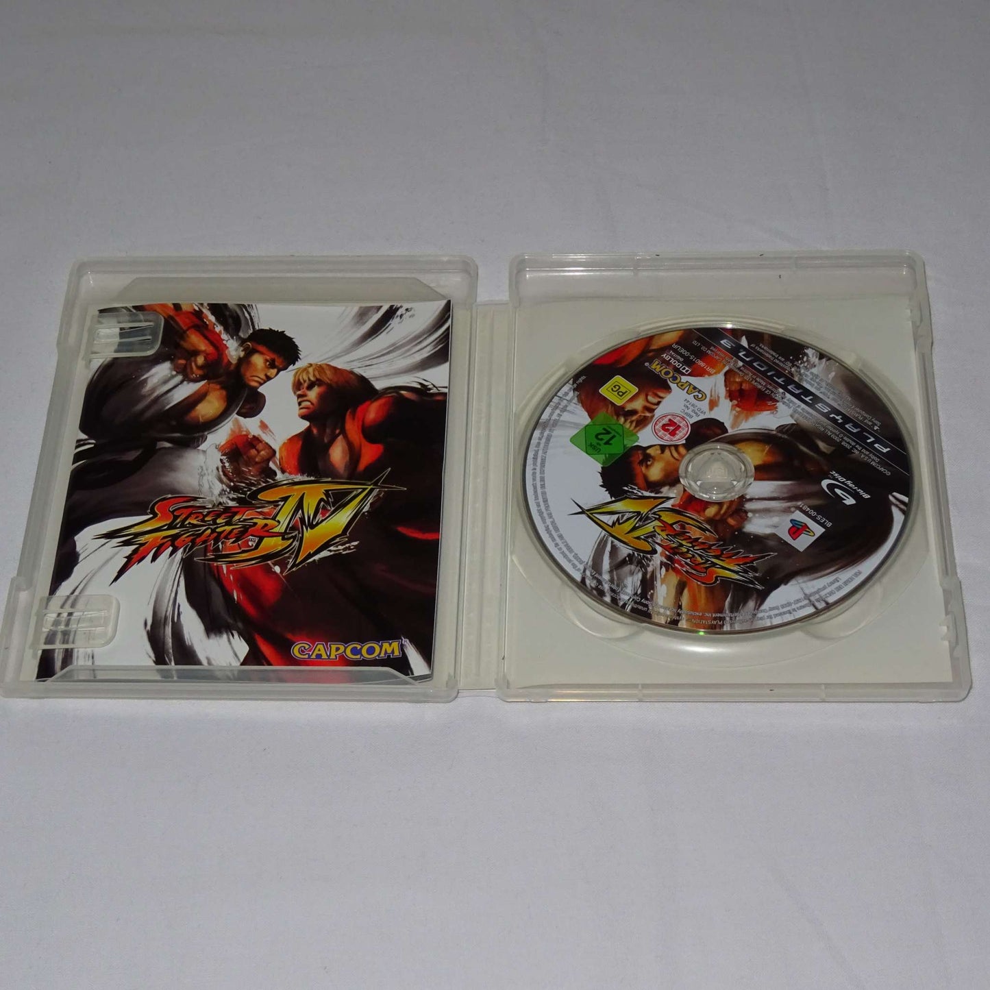 STREET FIGHTER IV FÜR PS3 - GEBRAUCHT