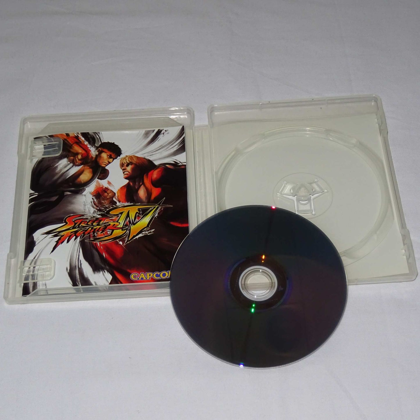 STREET FIGHTER IV FÜR PS3 - GEBRAUCHT
