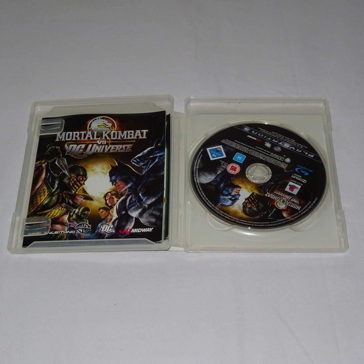 MORTAL KOMBAT vs DC UNIVERSE FÜR PS3 - GEBRAUCHT