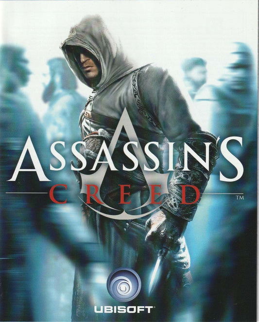 Assassin's Creed Essentials for PS3 cover featuring Altair.